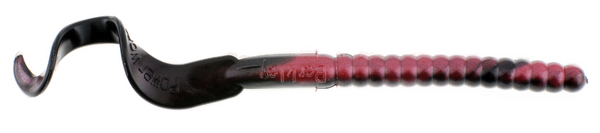 Berkley PowerBait Power Worms | 7 Inch | Red Shad
