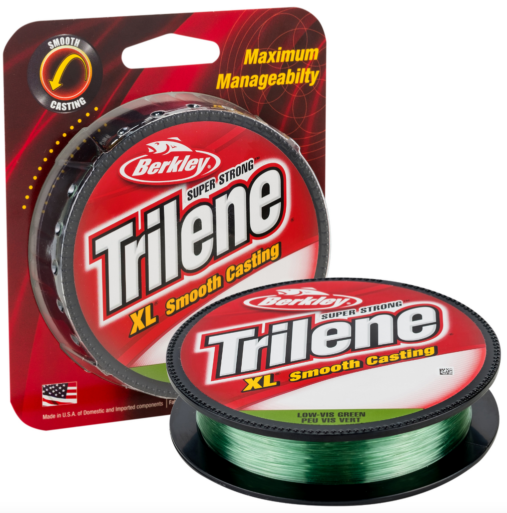 Trilene XL | 300 Yds. | Low-Vis Green