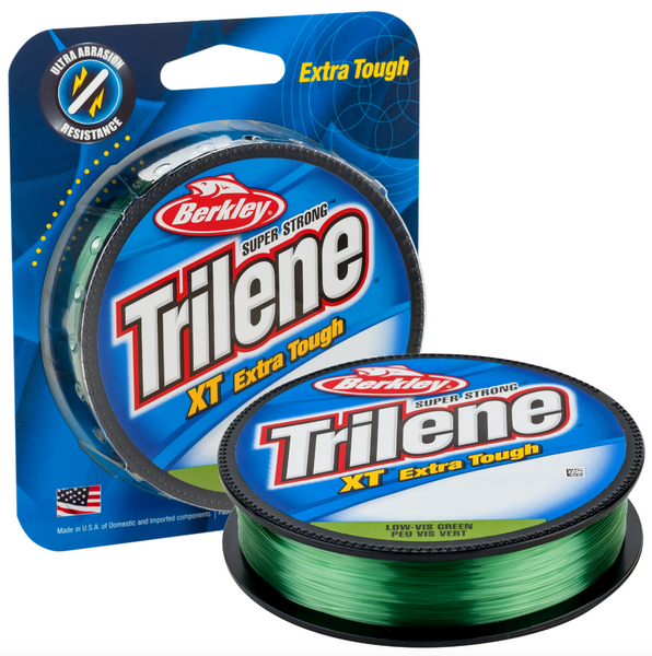 Trilene XT Extra Tough | 330 Yds. | Low-Vis Green