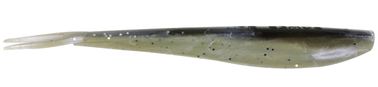 Berkley PowerBait Minnow | 3 Inch | Black Shad