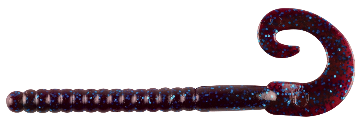 Berkley PowerBait Power Worms | 7 Inch| Plum