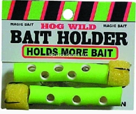 Magic Hog Wild Bait Holder - Yellow