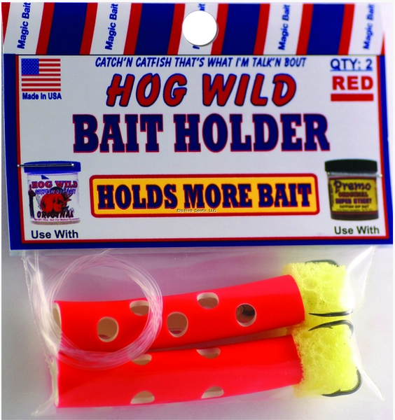 Magic Bait Wild Hog Bait Holder | Size 4