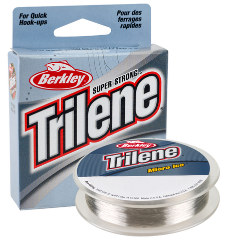 Trilene Micro Ice | Clear Steel | 110 yards