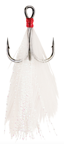 Berkley Fusion19 Feathered Treble Hooks