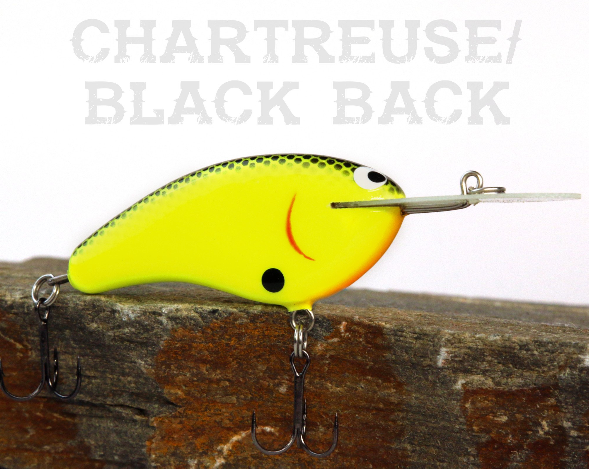 PH Custom Lures | Old School Balsa Baits Wesley Strader | W3