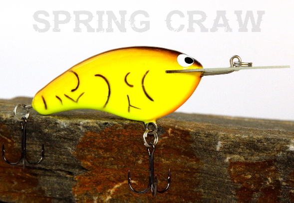 PH Custom Lures | Old School Balsa Baits Wesley Strader | W3