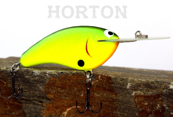PH Custom Lures | Old School Balsa Baits Wesley Strader | W3