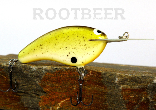 PH Custom Lures | Old School Balsa Baits Wesley Strader | W3