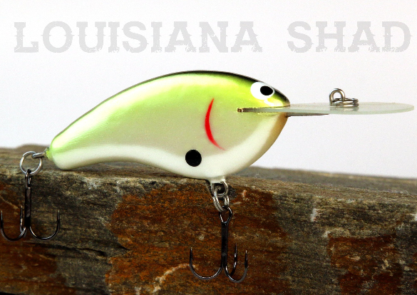 PH Custom Lures | Old School Balsa Baits Wesley Strader | W3