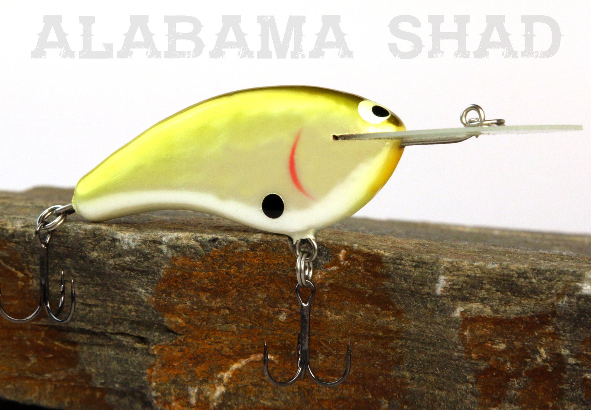 PH Custom Lures | Old School Balsa Baits Wesley Strader | W3