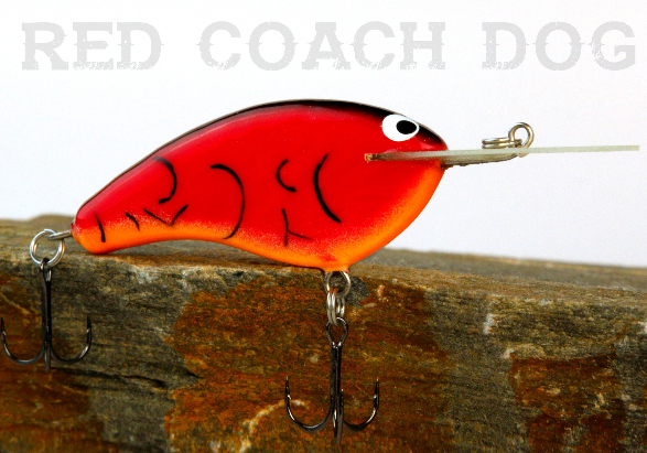 PH Custom Lures | Old School Balsa Baits Wesley Strader | W3