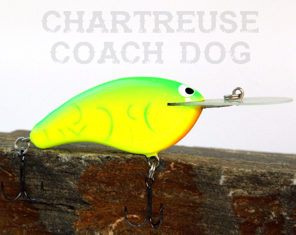 PH Custom Lures | Old School Balsa Baits Wesley Strader | W3