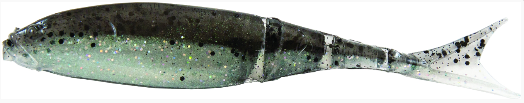 Z Man Elaztech Razor Shadz Segmented Swimbait | 4.5"