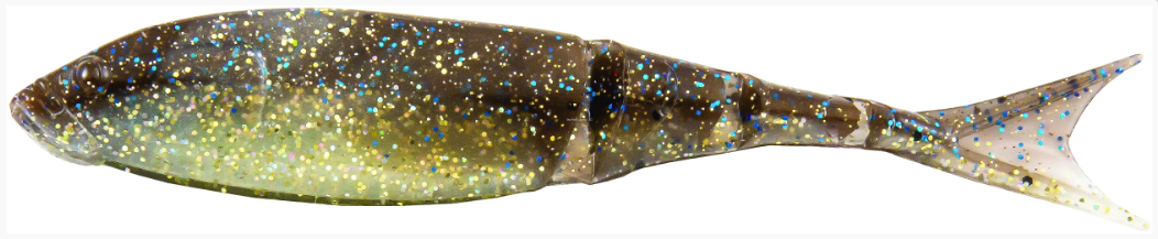 Z Man Elaztech Razor Shadz Segmented Swimbait | 4.5"