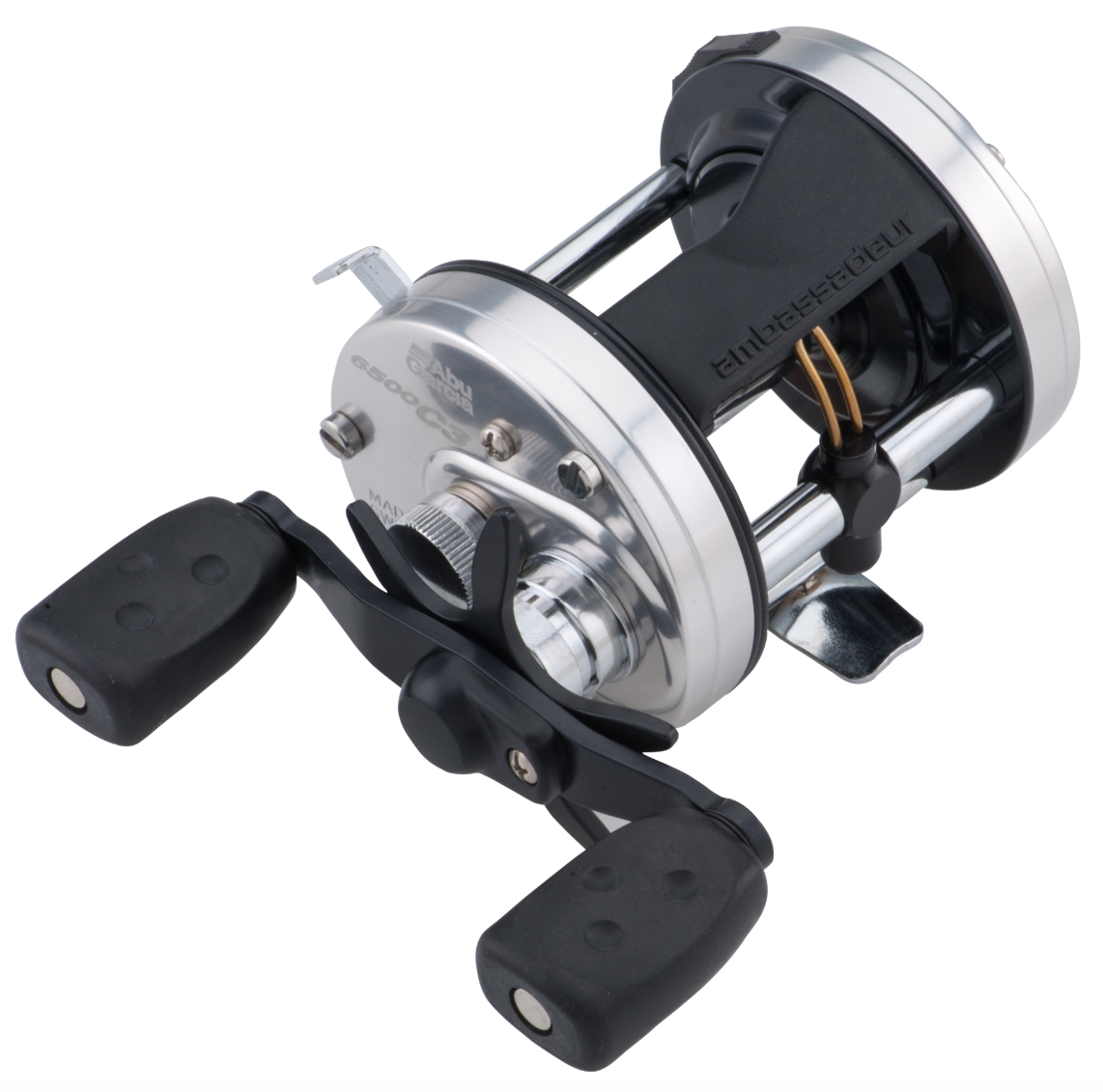 Abu Garcia Ambassadeur Round Reel C3-6500 – Wuhah