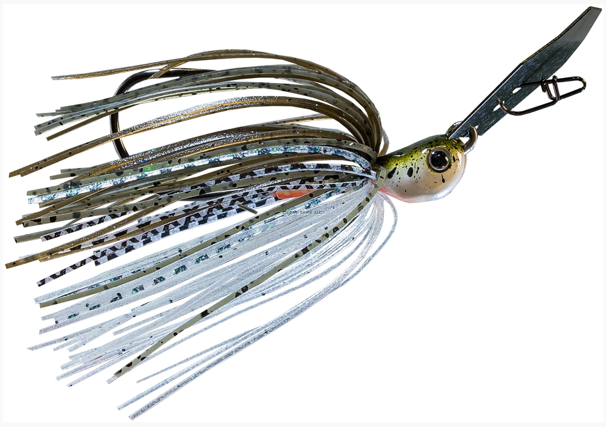 Z-Man Chatterbait JackHammer Evergreen Custom Bladed Jig 1/2 oz.