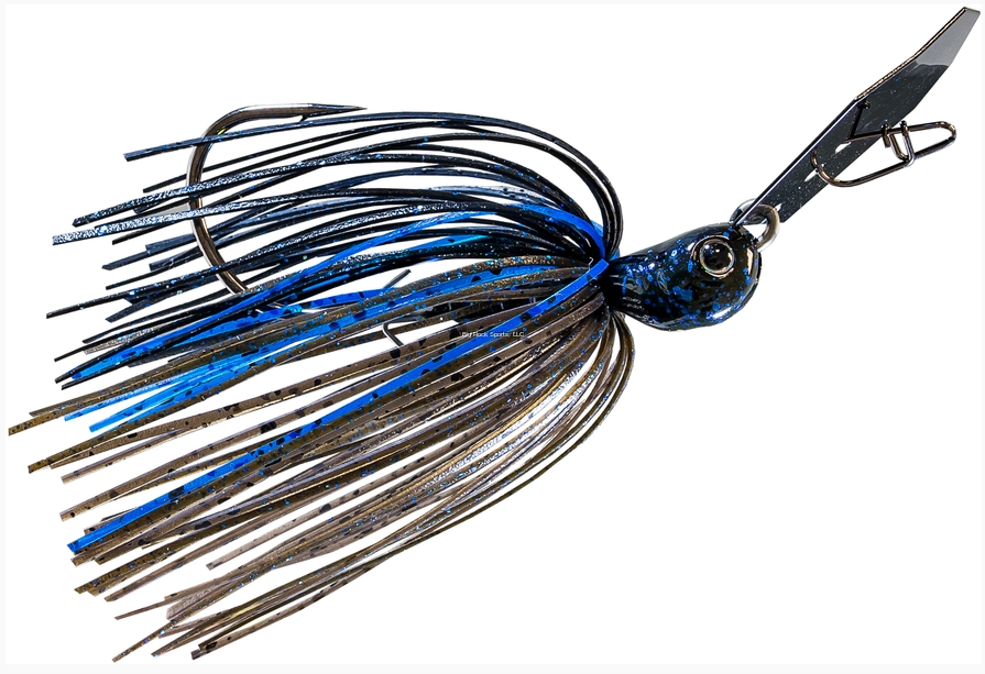 Z-Man Chatterbait JackHammer Evergreen Custom Bladed Jig 1/2 oz.