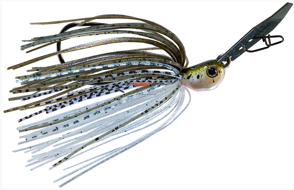 Z-Man Chatterbait JackHammer Evergreen Custom Bladed Jig 3/8 oz.