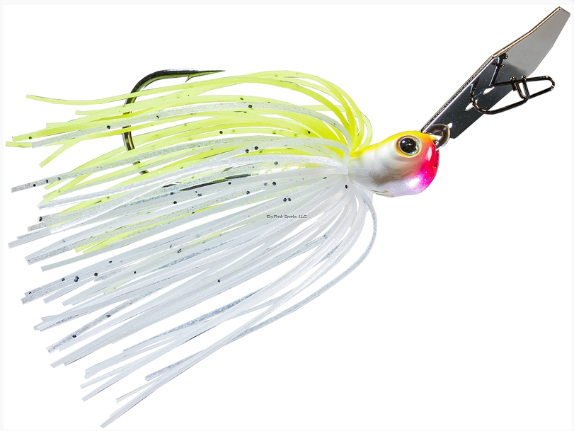 Z-Man Chatterbait JackHammer Evergreen Custom Bladed Jig 3/8 oz.