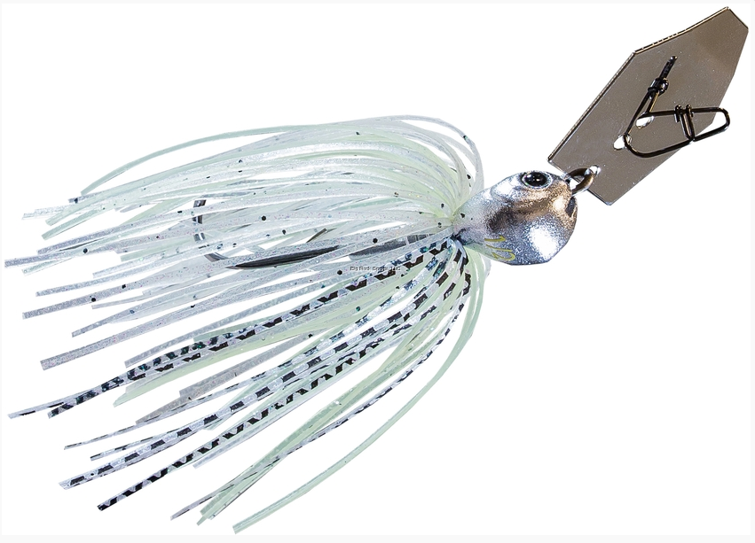 Z-Man Chatterbait JackHammer Evergreen Custom Bladed Jig 3/8 oz.