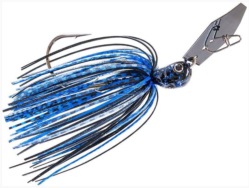 Z-Man Chatterbait JackHammer Evergreen Custom Bladed Jig 1/2 oz.