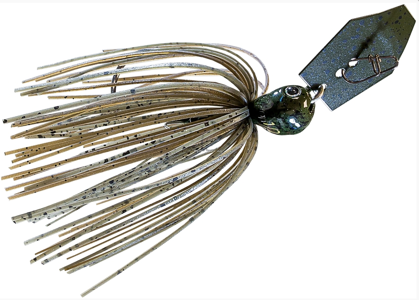 Z-Man Chatterbait JackHammer Evergreen Custom Bladed Jig 1/2 oz.