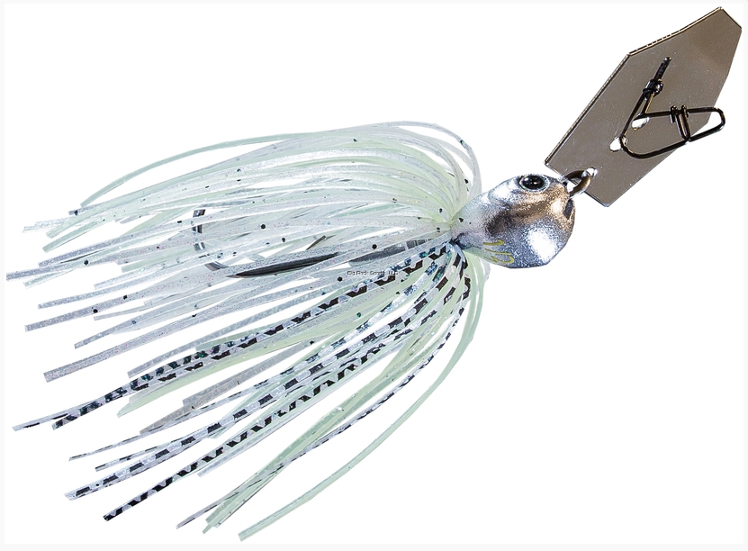 Z-Man Chatterbait JackHammer Evergreen Custom Bladed Jig 1/2 oz.