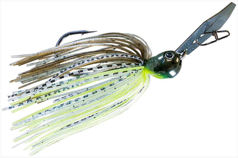 Z-Man Chatterbait JackHammer Evergreen Custom Bladed Jig 1/2 oz.