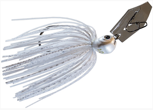 Z-Man Chatterbait JackHammer Evergreen Custom Bladed Jig 3/8 oz.