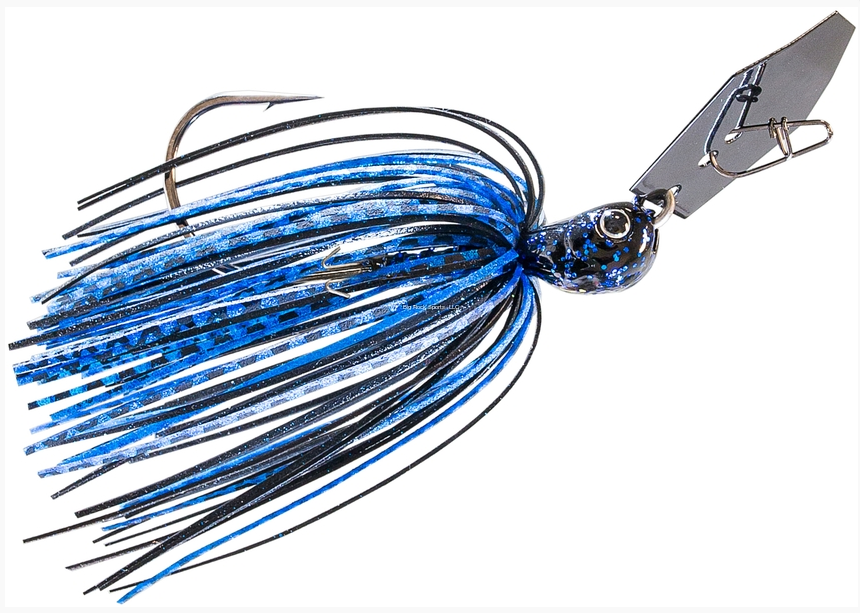 Z-Man Chatterbait JackHammer Evergreen Custom Bladed Jig 3/8 oz.
