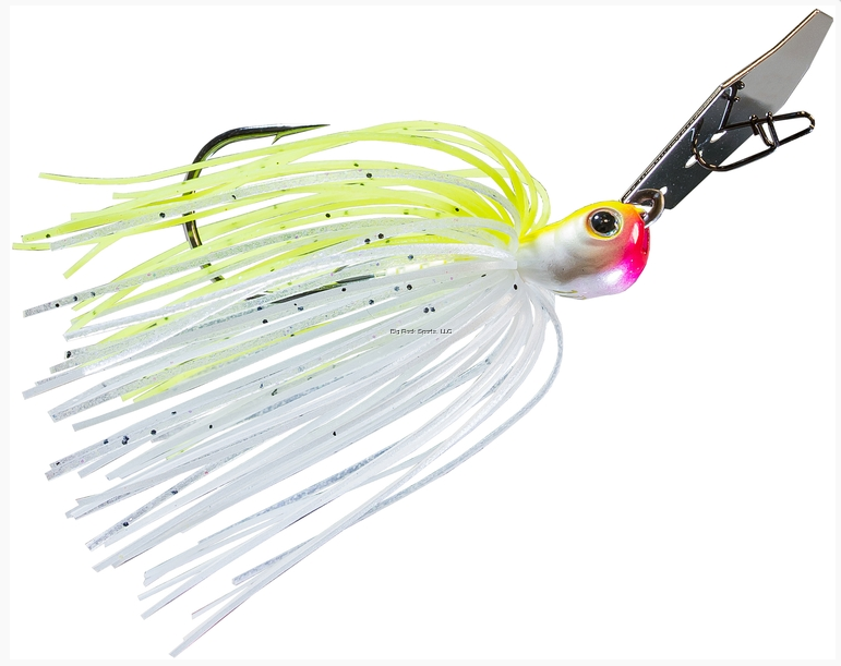Z-Man Chatterbait JackHammer Evergreen Custom Bladed Jig 1/2 oz.