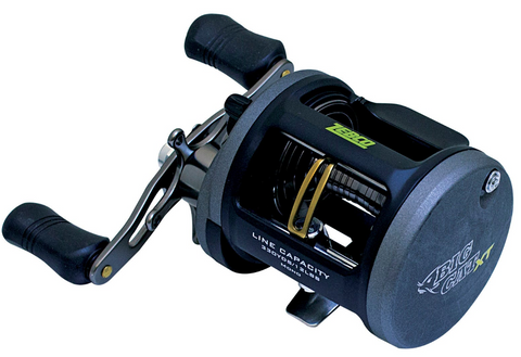 Abu Garcia - A continued tradition of Swedish craftsmanship and design, the  ambassadeur® Catfish Pro round baitcast reel features a six pin centrifugal  braking system and a robust aluminum construction; the Catfish