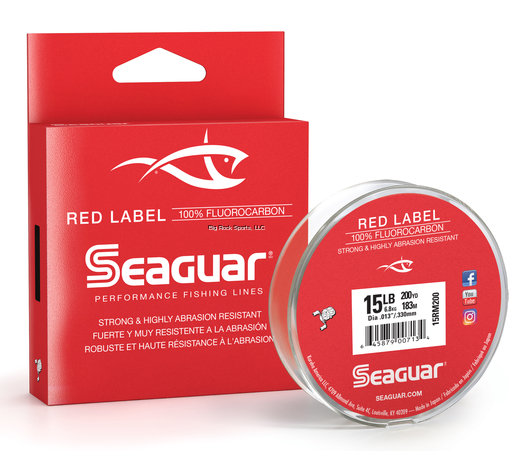Seaguar Red Label 100% Fluorocarbon