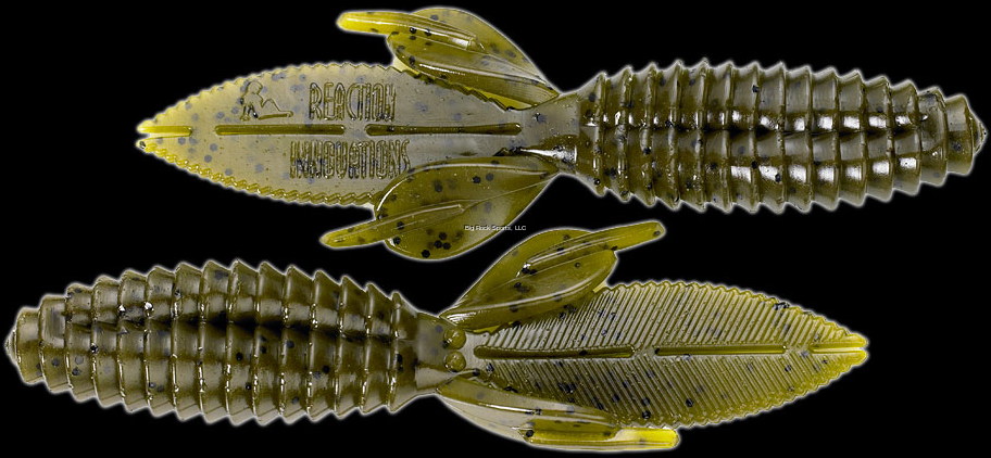 Reaction Innovations Smallie Beaver 3.5"