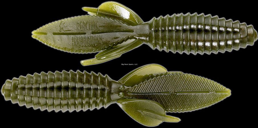 Reaction Innovations Smallie Beaver 3.5"
