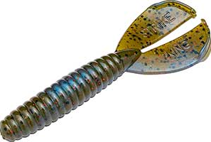 Strike King | Rage Tail Twin Tail Menace  | 4"