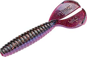 Strike King | Rage Tail Twin Tail Menace  | 4"
