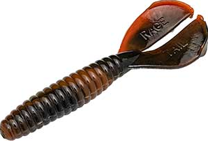 Strike King | Rage Tail Twin Tail Menace  | 4"