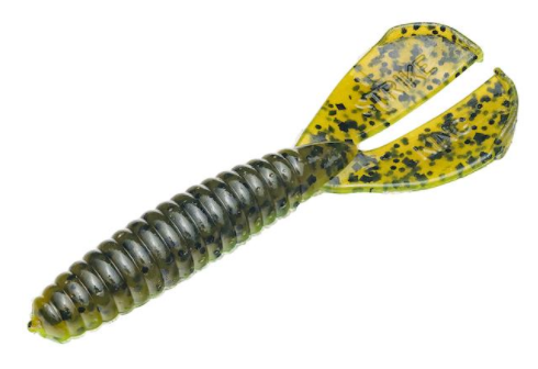 Strike King | Rage Tail Twin Tail Menace  | 4"