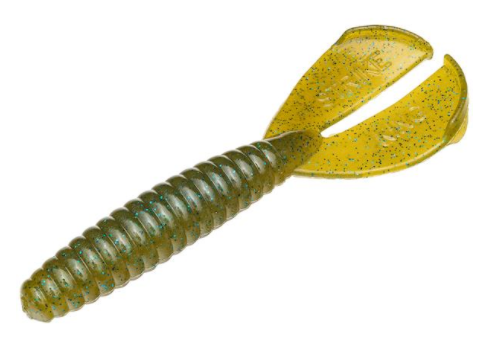 Strike King | Rage Tail Twin Tail Menace  | 4"