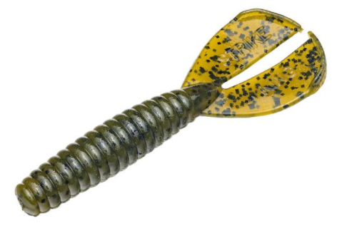 Strike King | Rage Tail Twin Tail Menace  | 4"