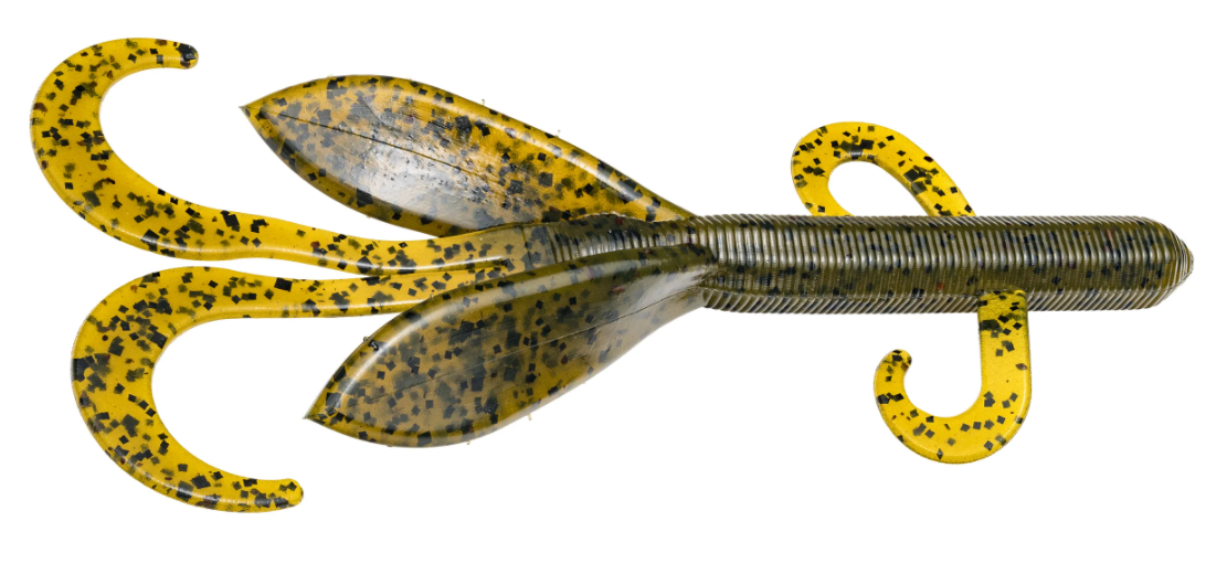 Strike King | KVD Perfect Plastics Magnum Game Hawg | 5.25"