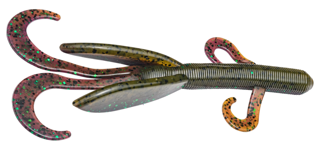 Strike King | KVD Perfect Plastics Magnum Game Hawg | 5.25"