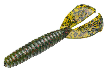 Strike King | Rage Tail Twin Tail Menace  | 4"