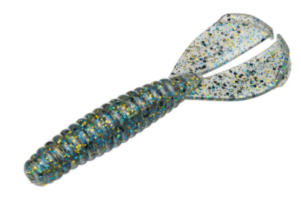 Strike King | Rage Tail Twin Tail Menace  | 4"