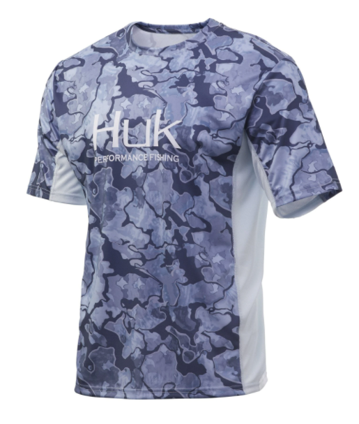 Huk Icon x Short Sleeve Shirt SARGASSO_SEA M