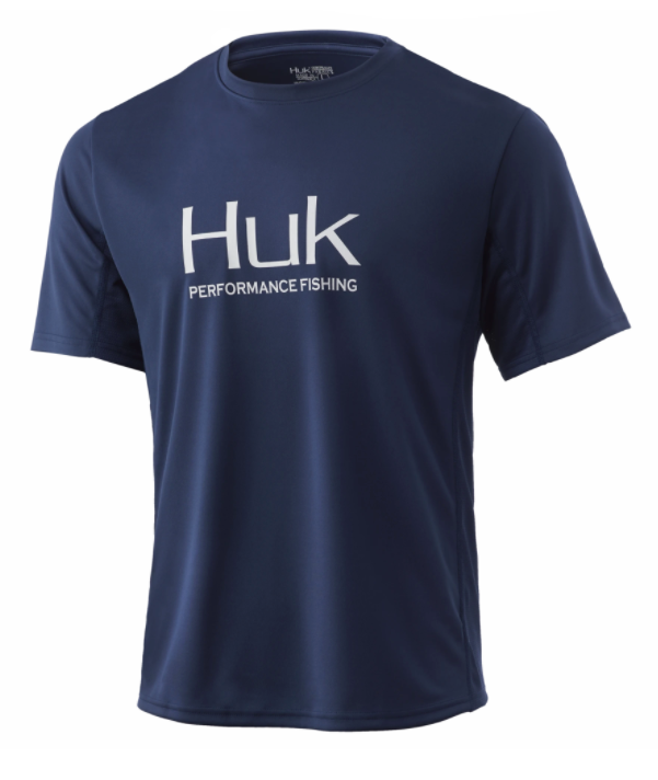 Huk Icon x Short Sleeve Shirt SARGASSO_SEA M