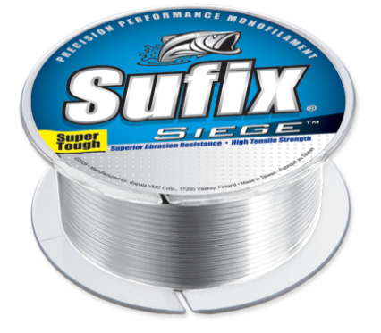 Sufix Seige Monofilament 330 yds.