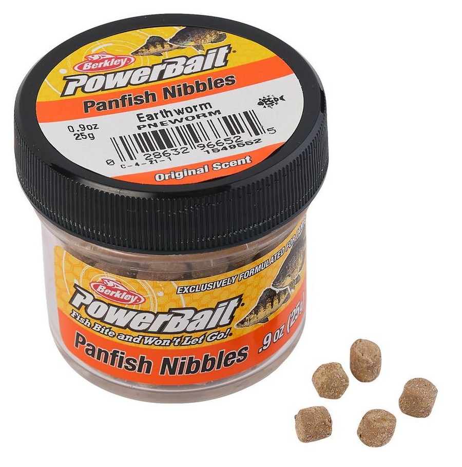 Berkley Powerbait Panfish Nibbles